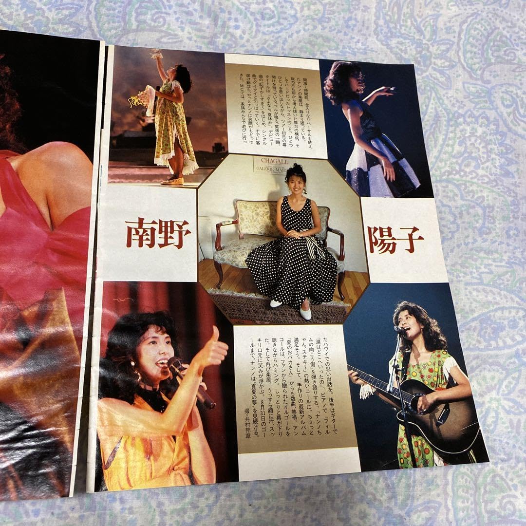 南野陽子　超大量　240P ファイル　4冊　切り抜き　1985年〜1991年 南野陽子 超大量 240P ファイル 4冊 切り抜き 1985年〜1991年